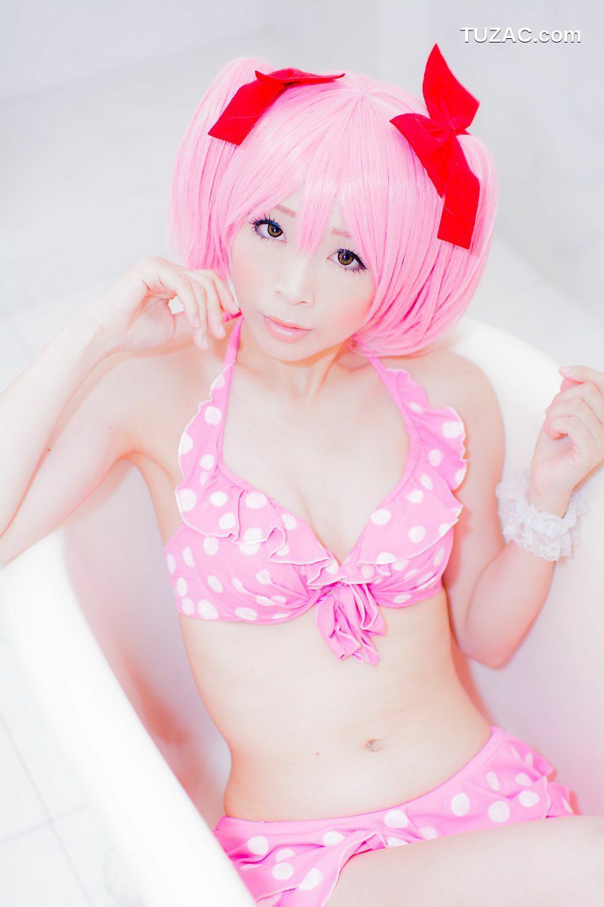 日本CosPlay_真白ゆき 《魔法少女まどか☆マギカ》Kaname Madoka(鹿目まどか) 写真集