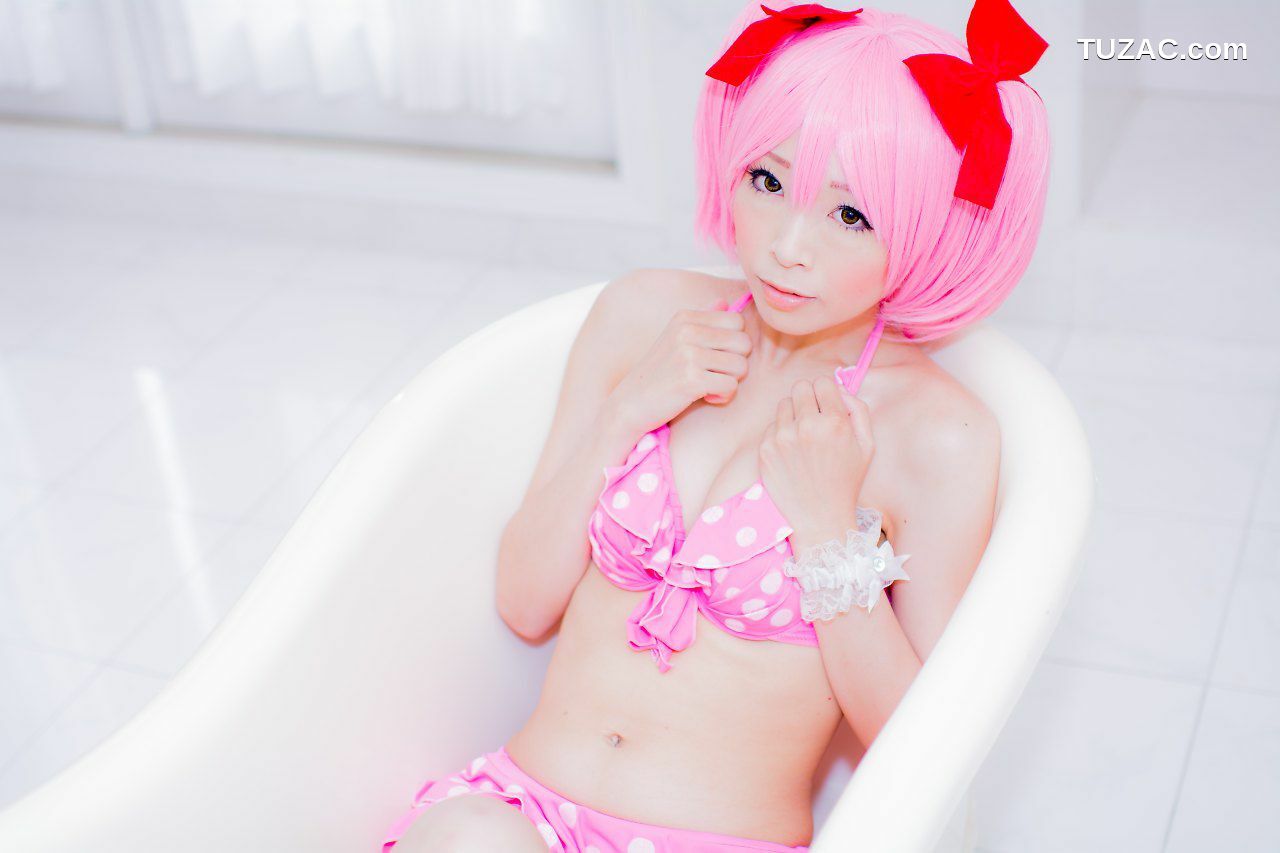 日本CosPlay_真白ゆき 《魔法少女まどか☆マギカ》Kaname Madoka(鹿目まどか) 写真集