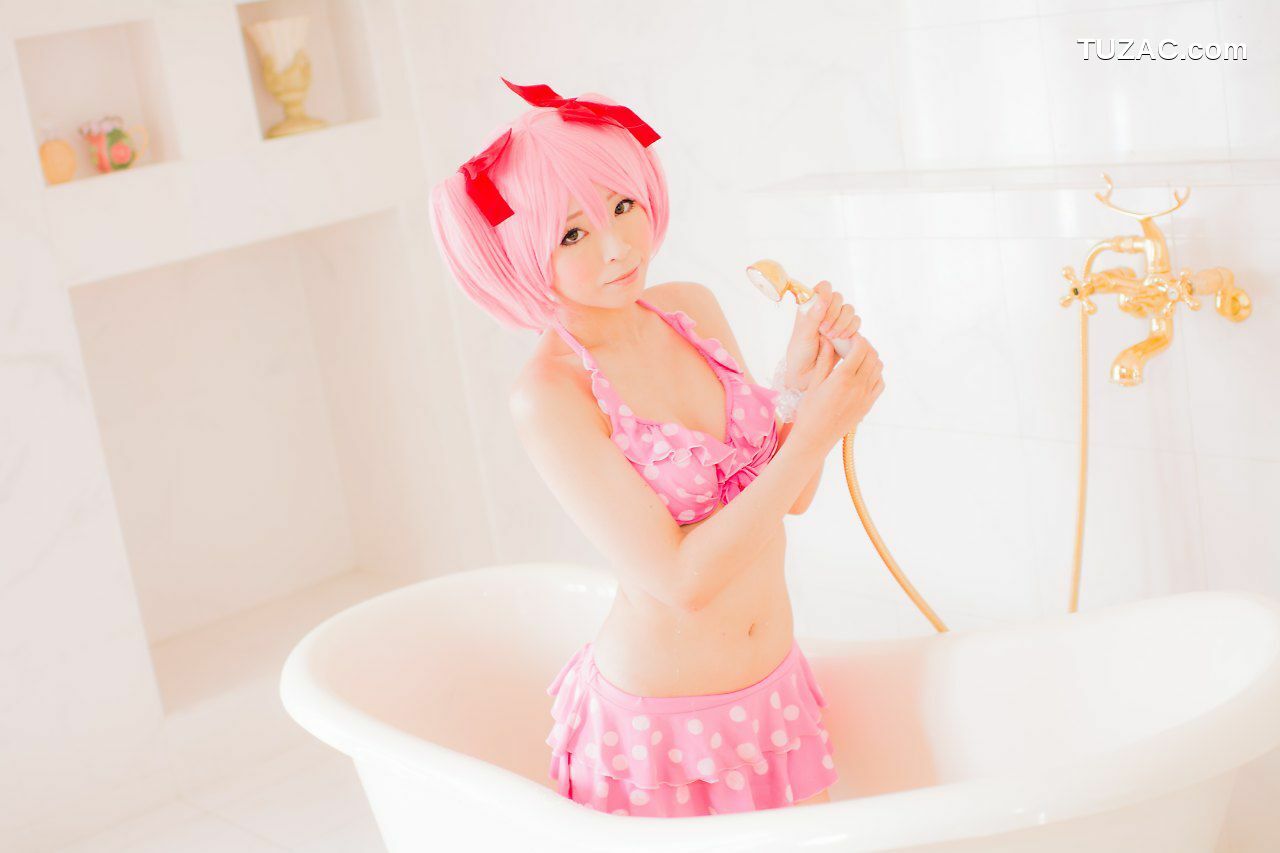 日本CosPlay_真白ゆき 《魔法少女まどか☆マギカ》Kaname Madoka(鹿目まどか) 写真集