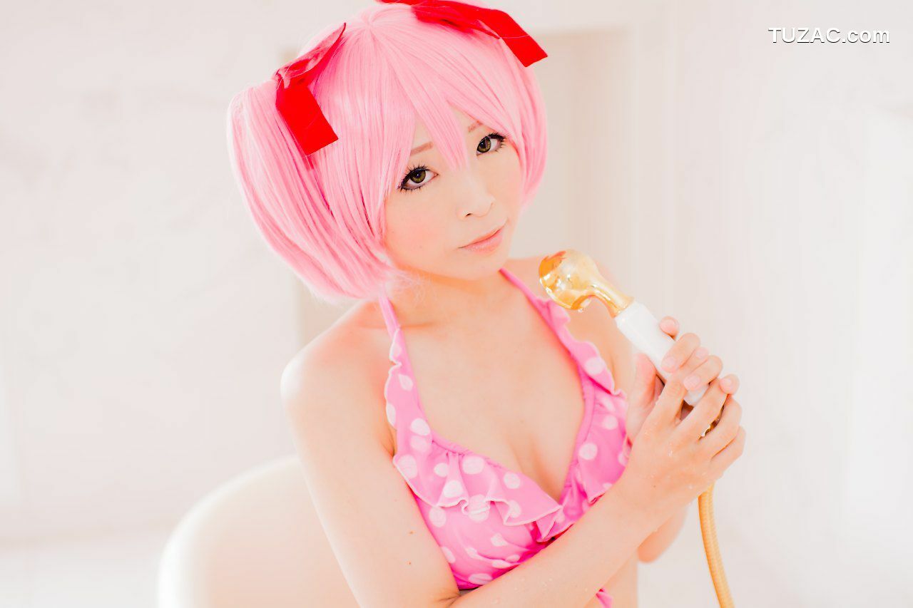 日本CosPlay_真白ゆき 《魔法少女まどか☆マギカ》Kaname Madoka(鹿目まどか) 写真集