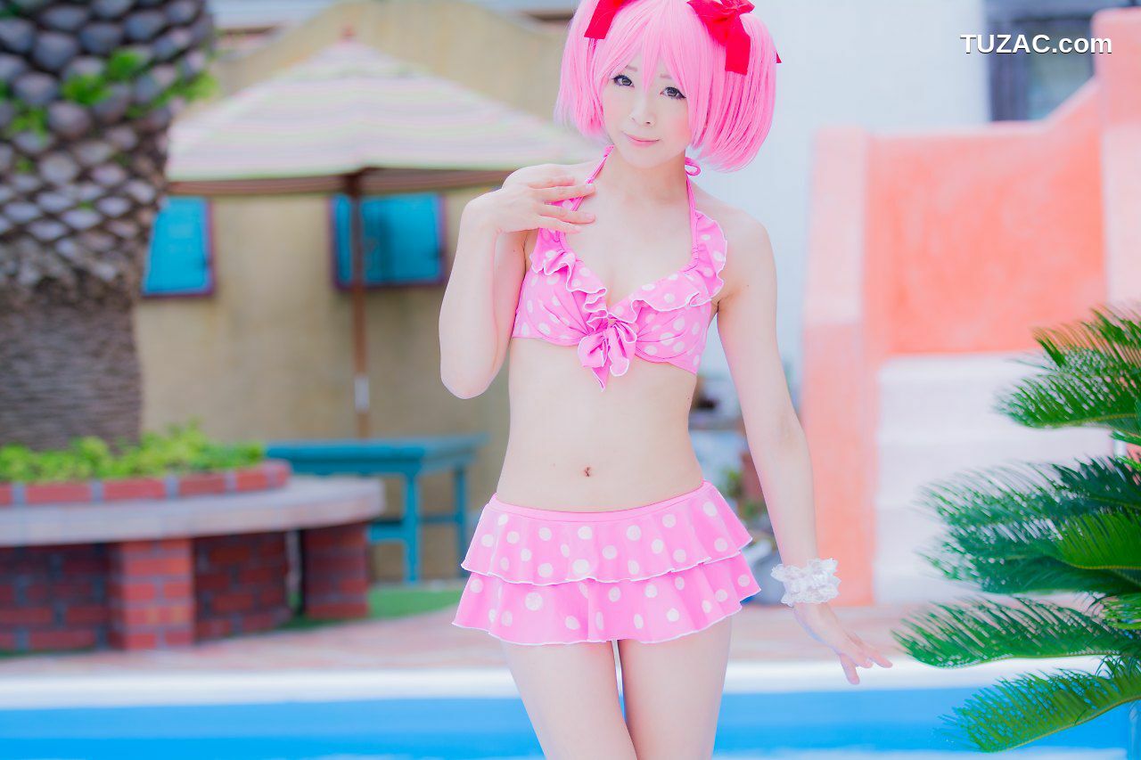 日本CosPlay_真白ゆき 《魔法少女まどか☆マギカ》Kaname Madoka(鹿目まどか) 写真集