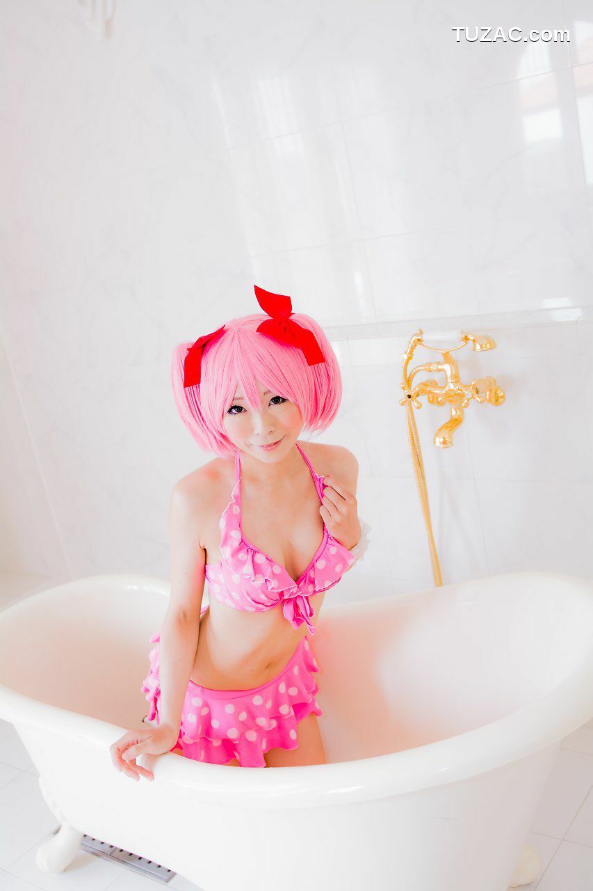 日本CosPlay_真白ゆき 《魔法少女まどか☆マギカ》Kaname Madoka(鹿目まどか) 写真集