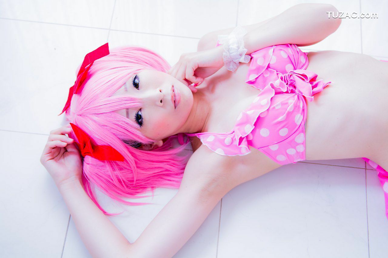 日本CosPlay_真白ゆき 《魔法少女まどか☆マギカ》Kaname Madoka(鹿目まどか) 写真集