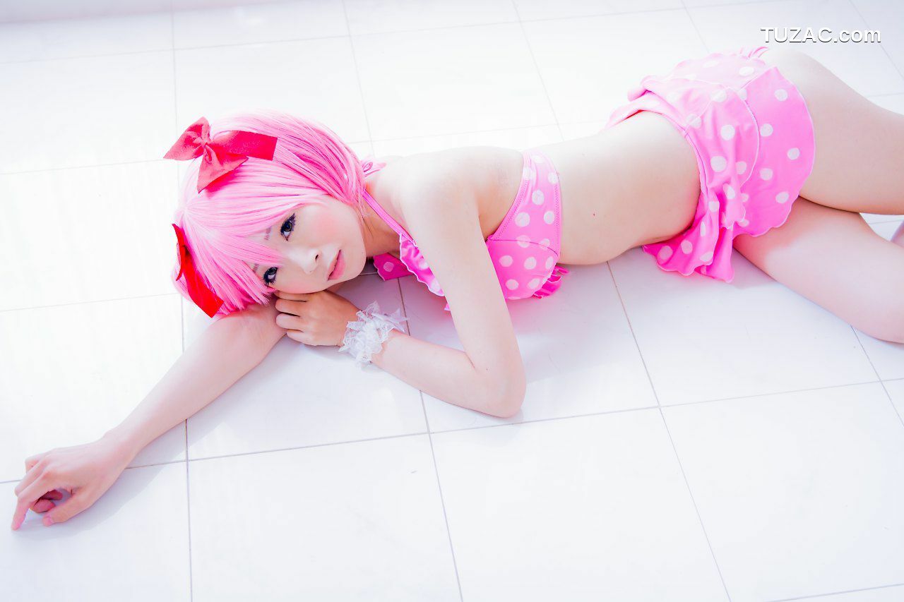 日本CosPlay_真白ゆき 《魔法少女まどか☆マギカ》Kaname Madoka(鹿目まどか) 写真集