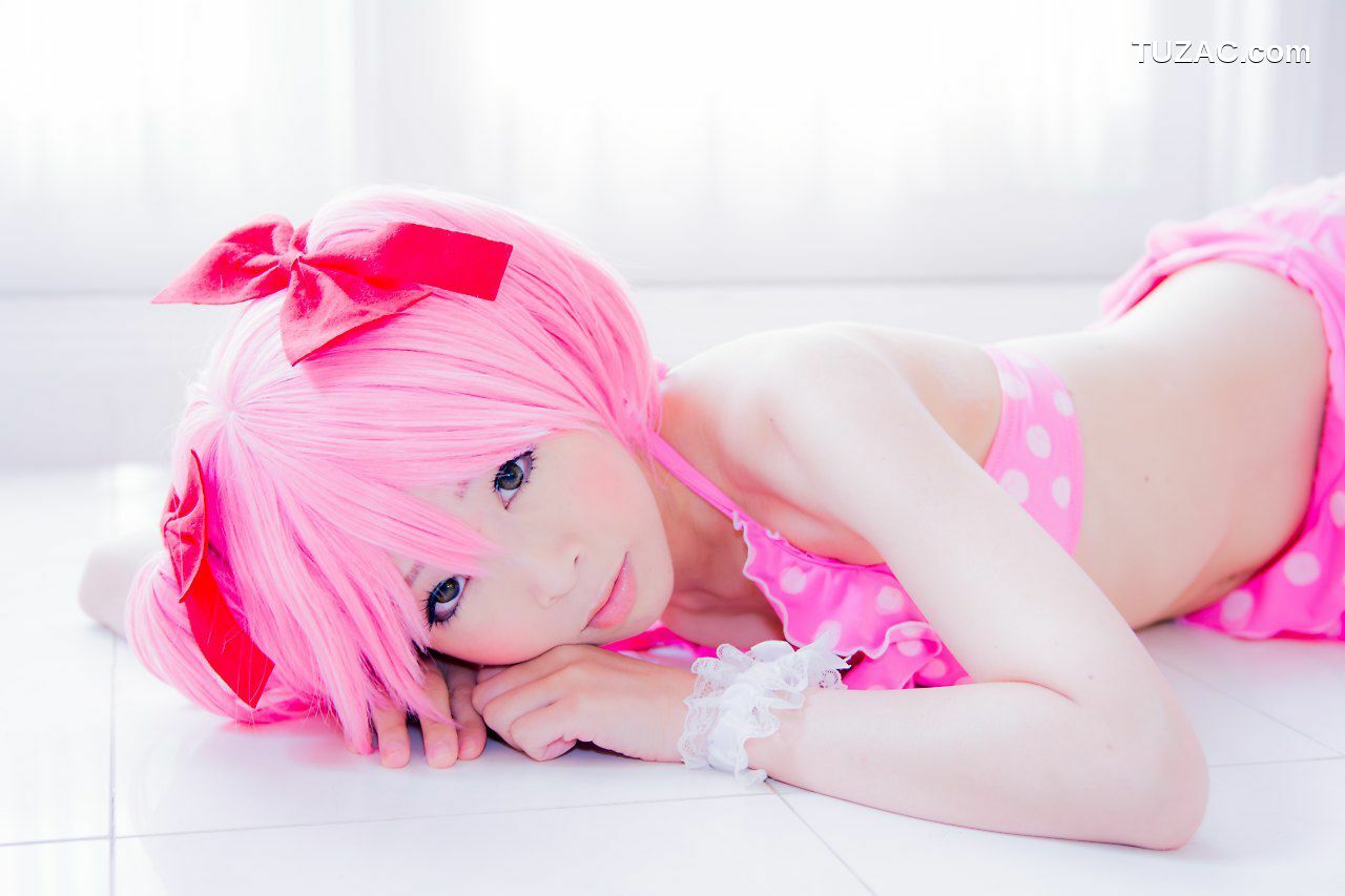 日本CosPlay_真白ゆき 《魔法少女まどか☆マギカ》Kaname Madoka(鹿目まどか) 写真集