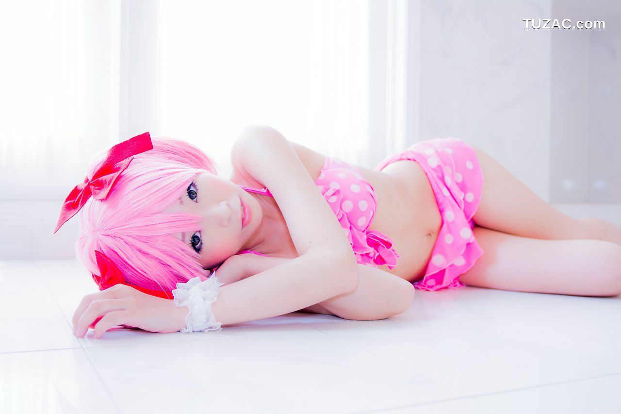 日本CosPlay_真白ゆき 《魔法少女まどか☆マギカ》Kaname Madoka(鹿目まどか) 写真集