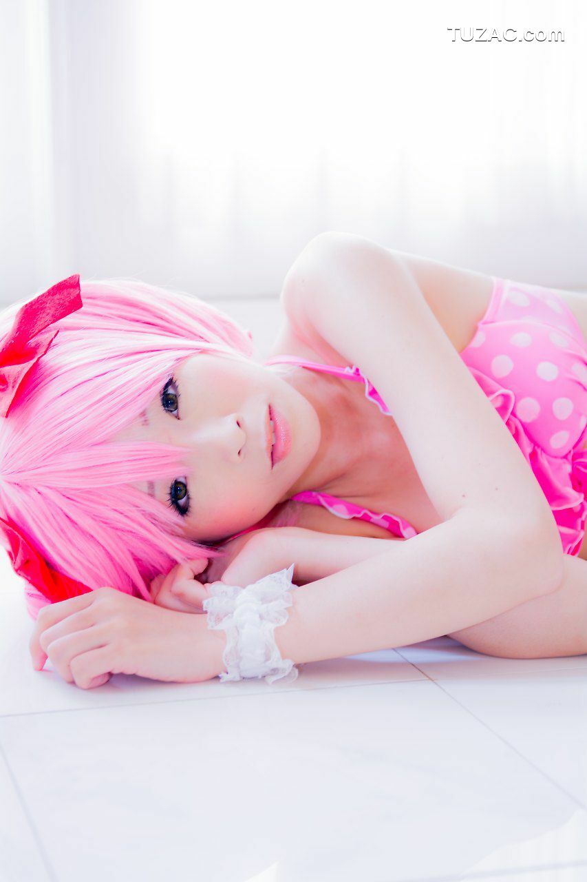 日本CosPlay_真白ゆき 《魔法少女まどか☆マギカ》Kaname Madoka(鹿目まどか) 写真集