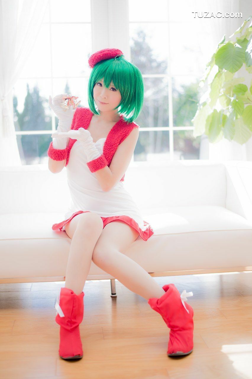 日本CosPlay_真白ゆき コスプレ《Macros》Ranka Lee(Xmas ver.) 写真集
