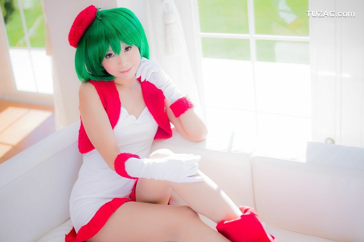 日本CosPlay_真白ゆき コスプレ《Macros》Ranka Lee(Xmas ver.) 写真集