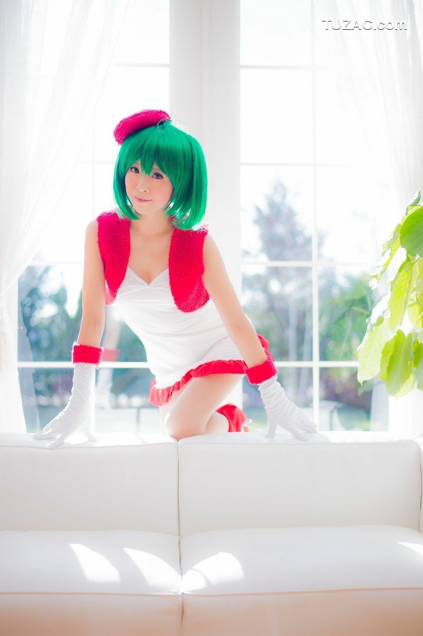 日本CosPlay_真白ゆき コスプレ《Macros》Ranka Lee(Xmas ver.) 写真集