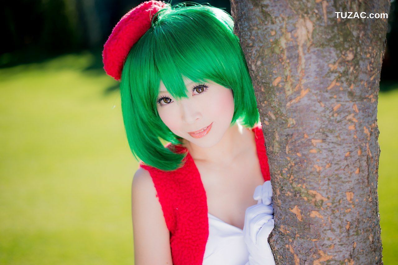 日本CosPlay_真白ゆき コスプレ《Macros》Ranka Lee(Xmas ver.) 写真集