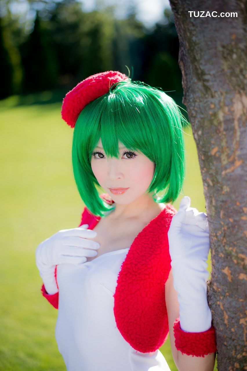 日本CosPlay_真白ゆき コスプレ《Macros》Ranka Lee(Xmas ver.) 写真集