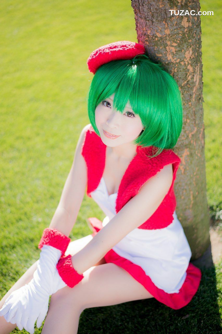 日本CosPlay_真白ゆき コスプレ《Macros》Ranka Lee(Xmas ver.) 写真集