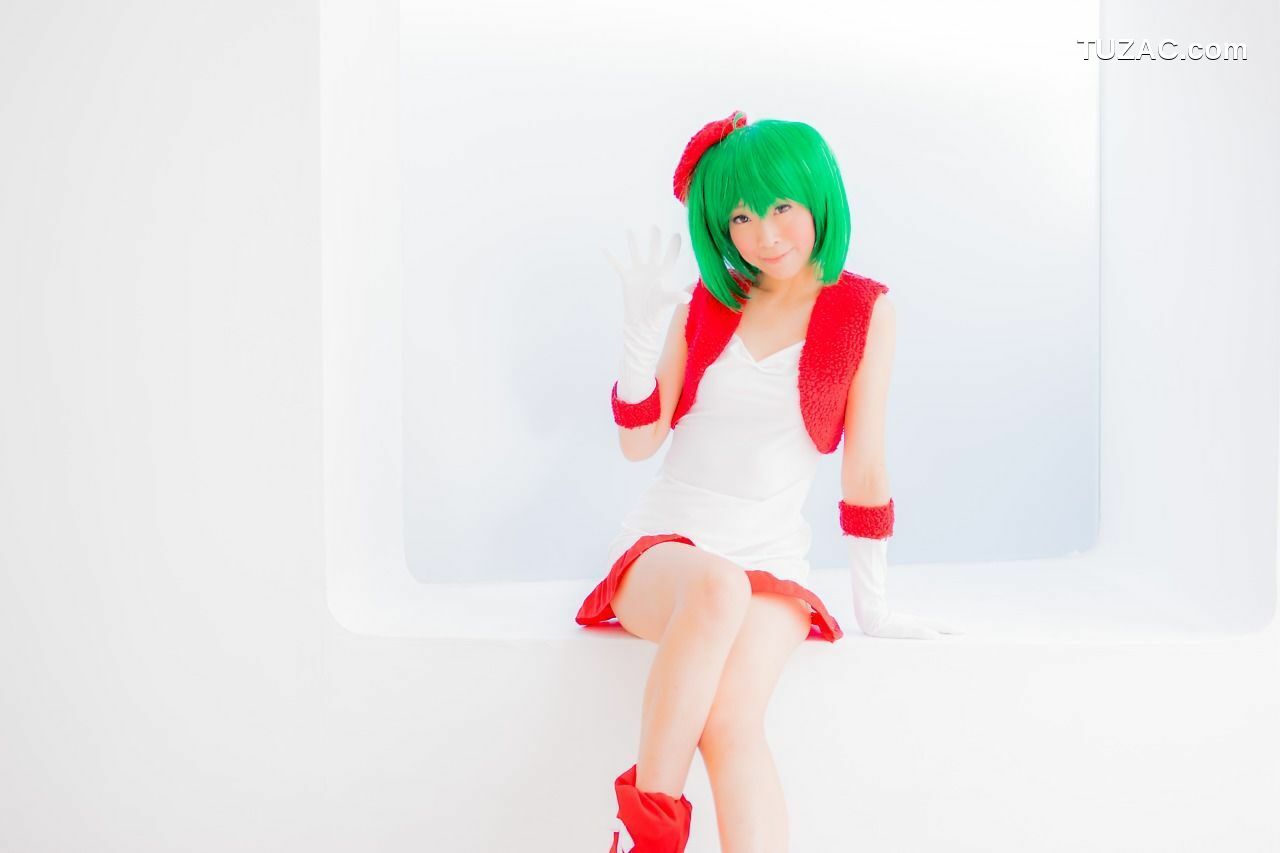 日本CosPlay_真白ゆき コスプレ《Macros》Ranka Lee(Xmas ver.) 写真集
