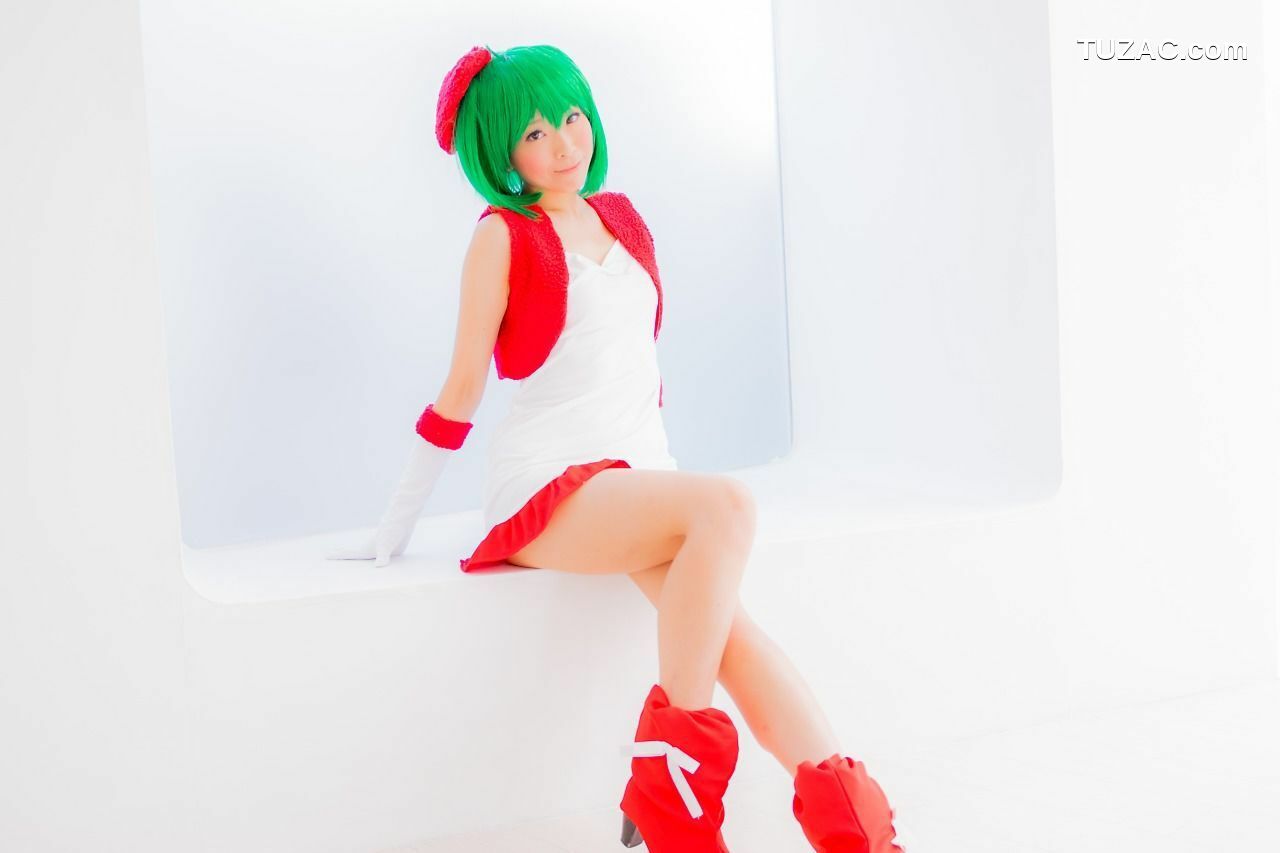 日本CosPlay_真白ゆき コスプレ《Macros》Ranka Lee(Xmas ver.) 写真集