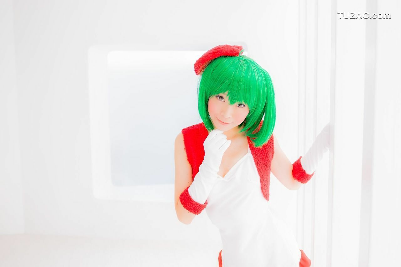 日本CosPlay_真白ゆき コスプレ《Macros》Ranka Lee(Xmas ver.) 写真集