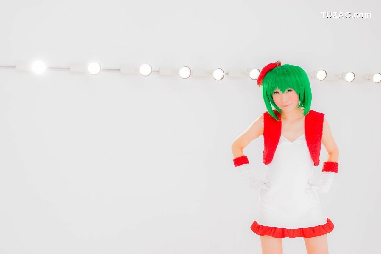 日本CosPlay_真白ゆき コスプレ《Macros》Ranka Lee(Xmas ver.) 写真集
