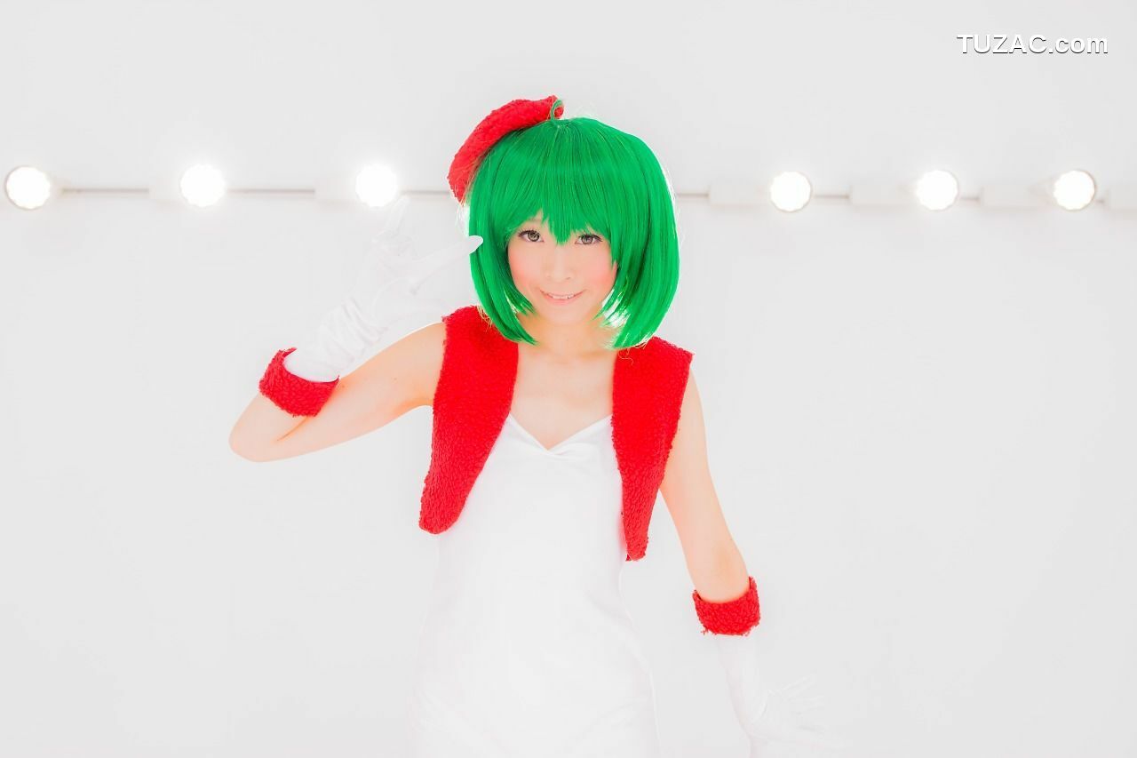 日本CosPlay_真白ゆき コスプレ《Macros》Ranka Lee(Xmas ver.) 写真集