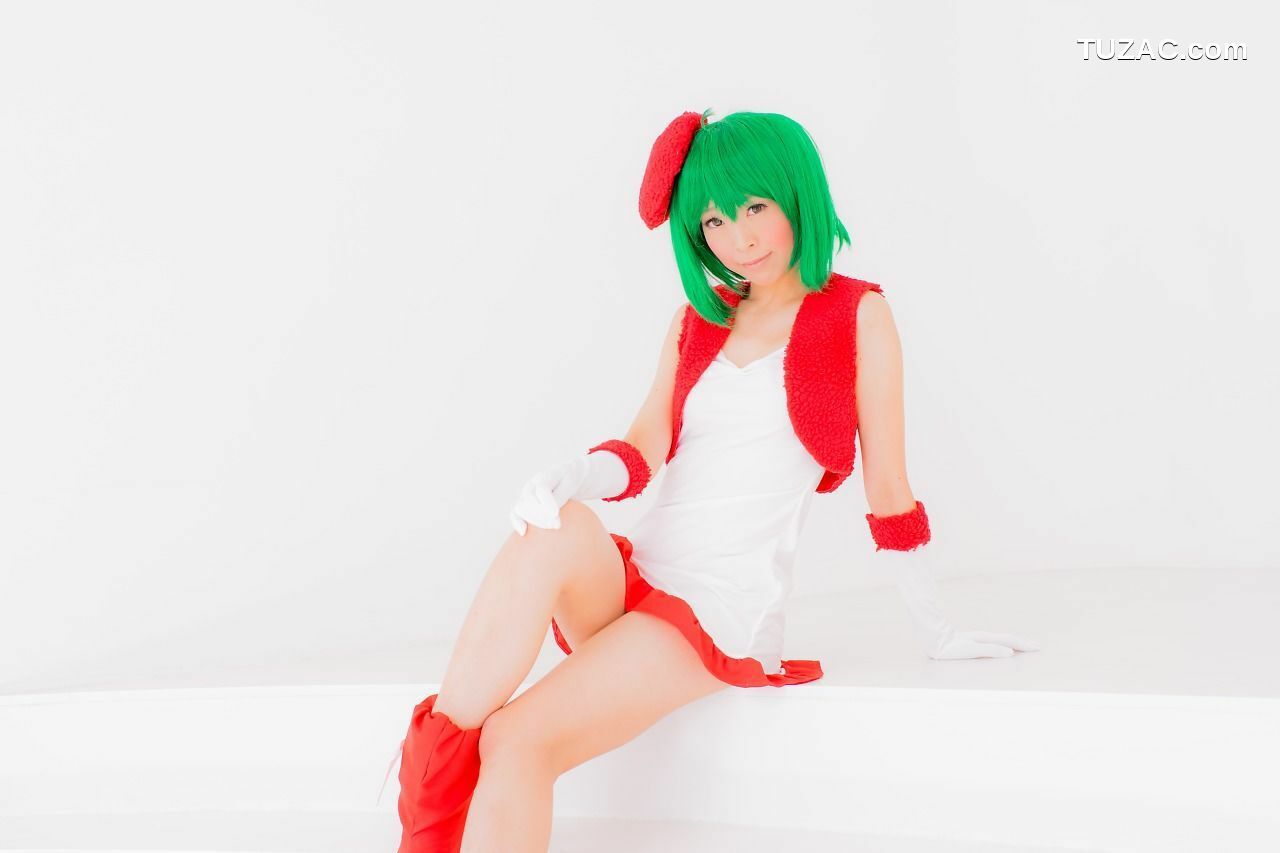 日本CosPlay_真白ゆき コスプレ《Macros》Ranka Lee(Xmas ver.) 写真集