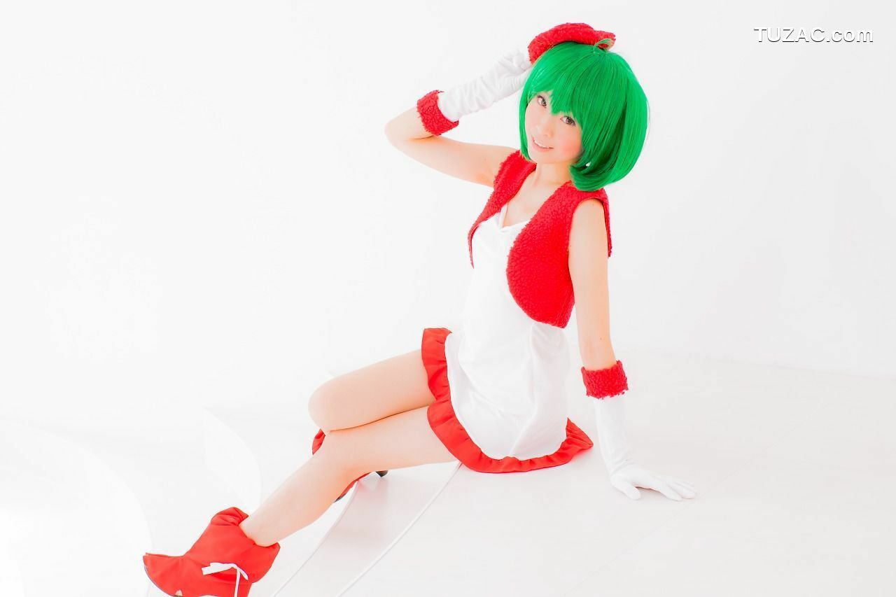 日本CosPlay_真白ゆき コスプレ《Macros》Ranka Lee(Xmas ver.) 写真集