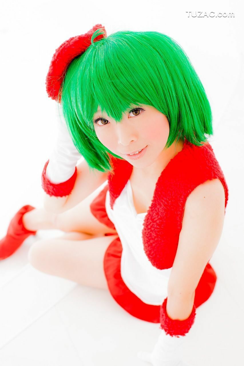 日本CosPlay_真白ゆき コスプレ《Macros》Ranka Lee(Xmas ver.) 写真集