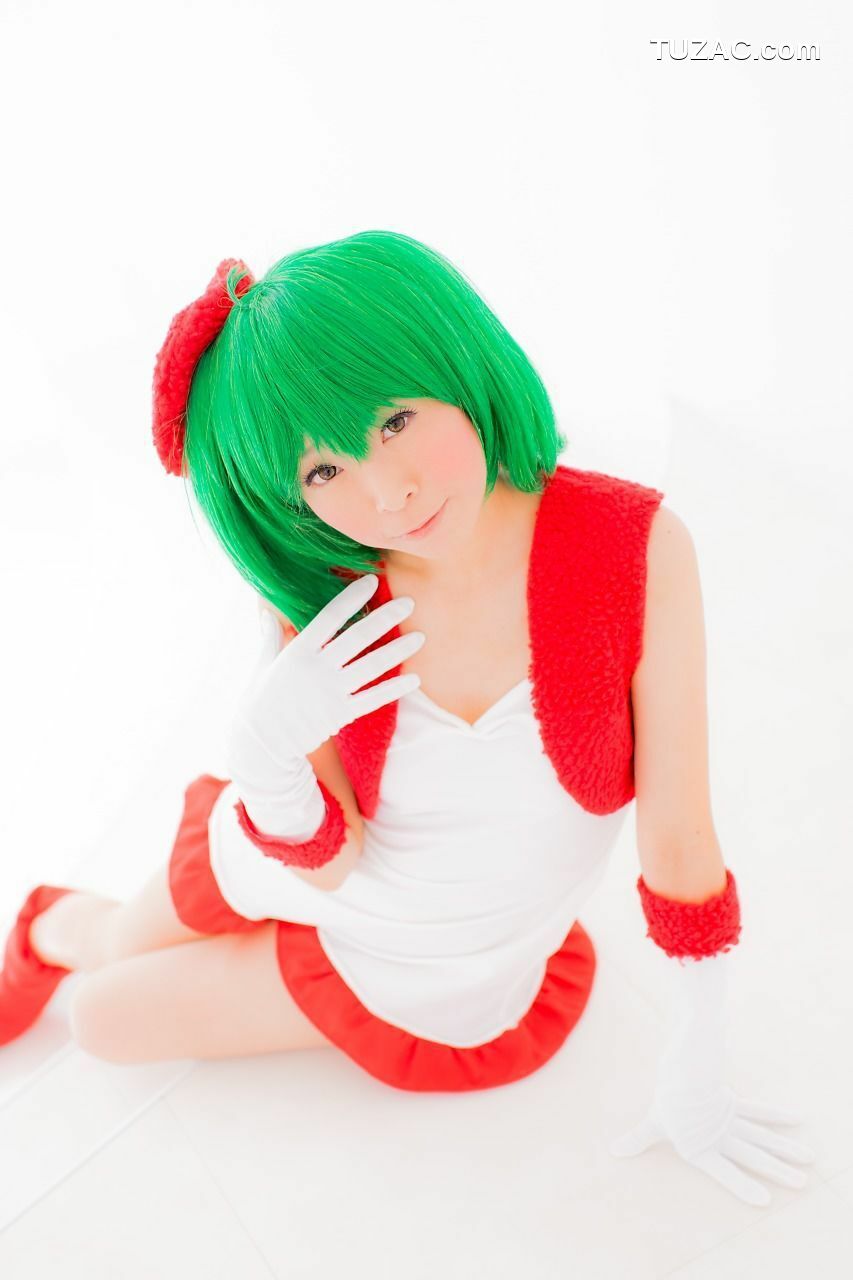 日本CosPlay_真白ゆき コスプレ《Macros》Ranka Lee(Xmas ver.) 写真集