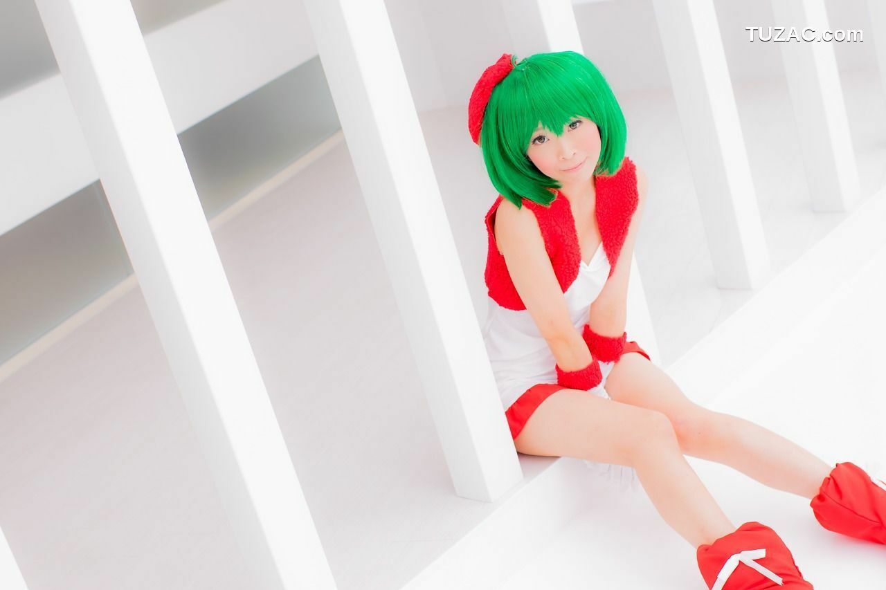 日本CosPlay_真白ゆき コスプレ《Macros》Ranka Lee(Xmas ver.) 写真集