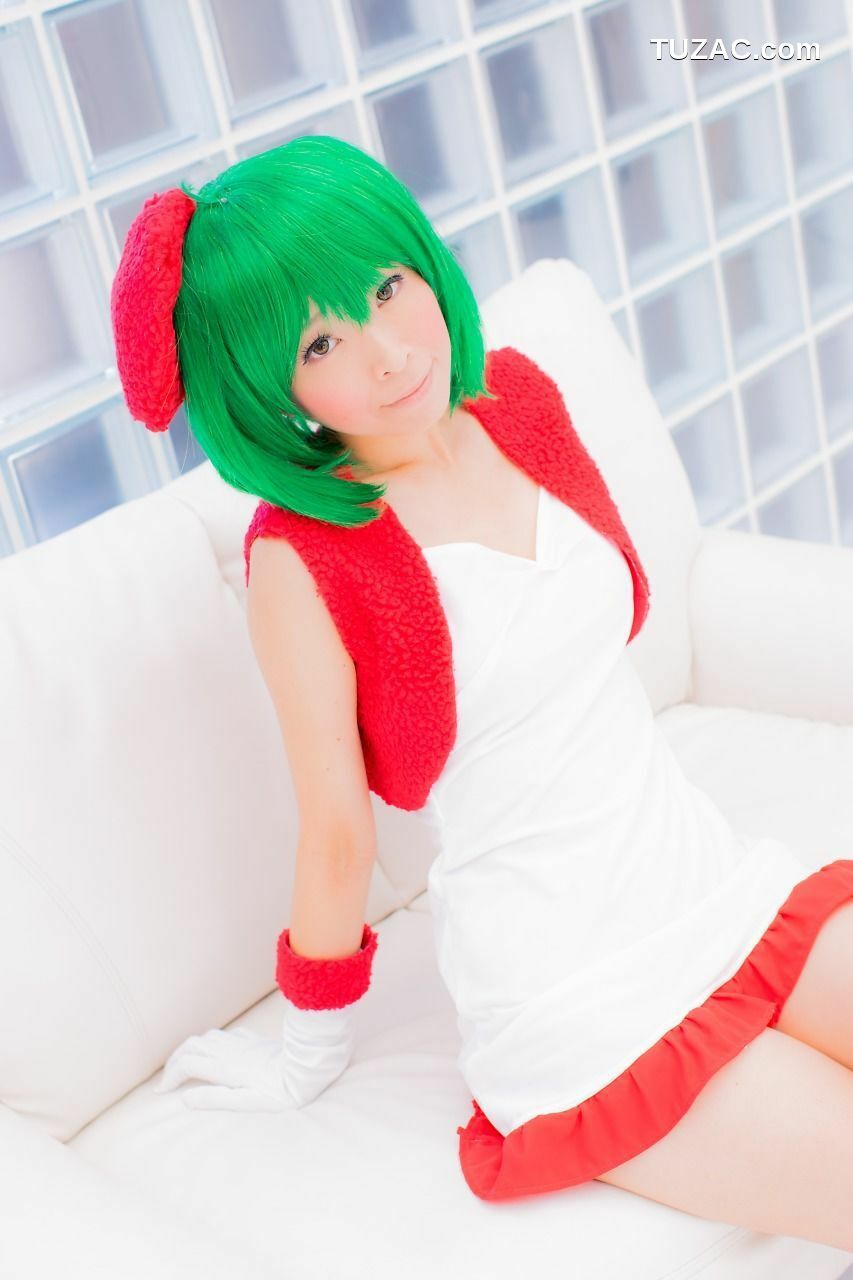 日本CosPlay_真白ゆき コスプレ《Macros》Ranka Lee(Xmas ver.) 写真集
