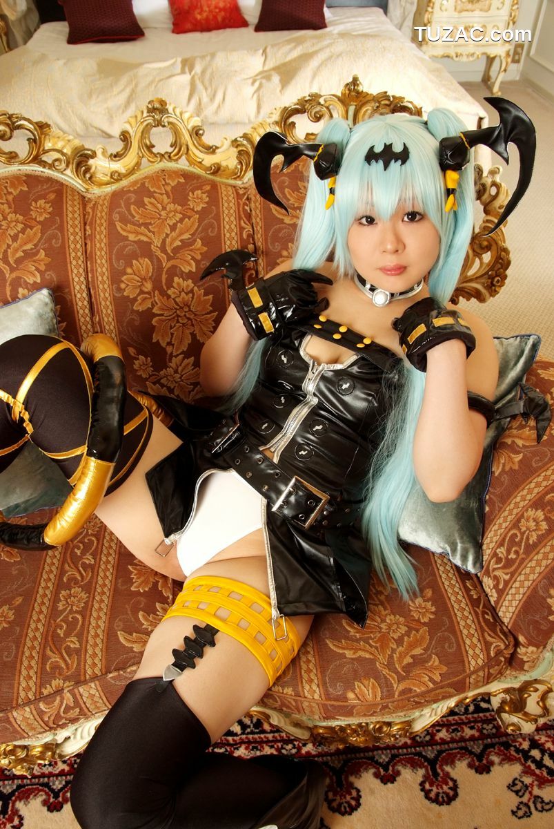 日本CosPlay_結城紗代 (Yuuki Sayo) [Night Cocoon] 写真集[100P]