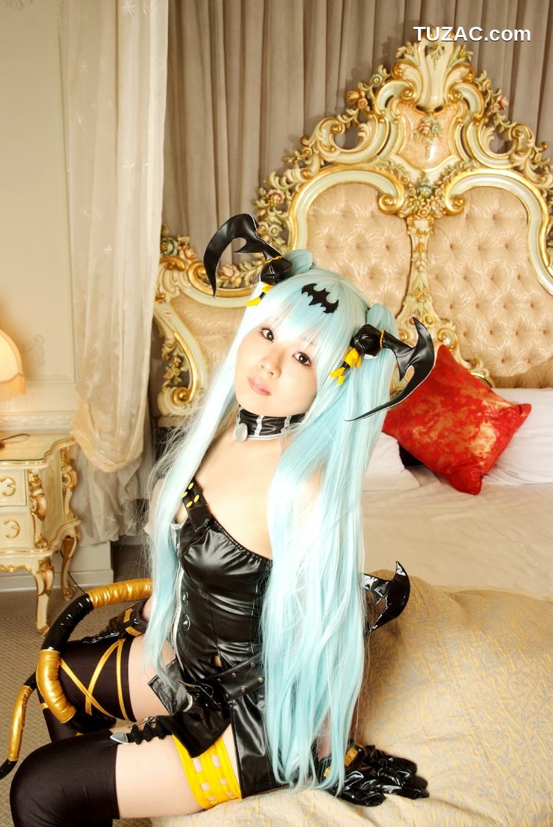 日本CosPlay_結城紗代 (Yuuki Sayo) [Night Cocoon] 写真集[100P]