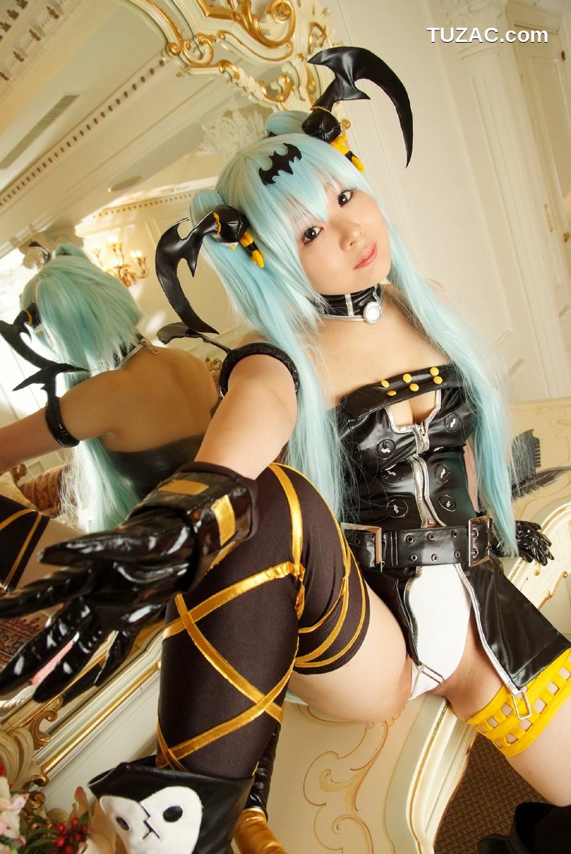 日本CosPlay_結城紗代 (Yuuki Sayo) [Night Cocoon] 写真集[100P]