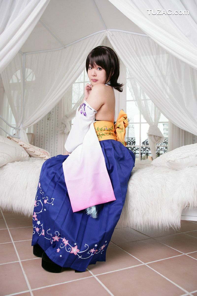 日本CosPlay_結城紗代 (Yuuki Sayo) 《FFX》Yuna 写真集