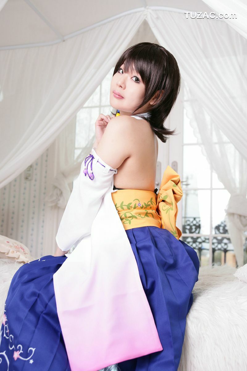 日本CosPlay_結城紗代 (Yuuki Sayo) 《FFX》Yuna 写真集