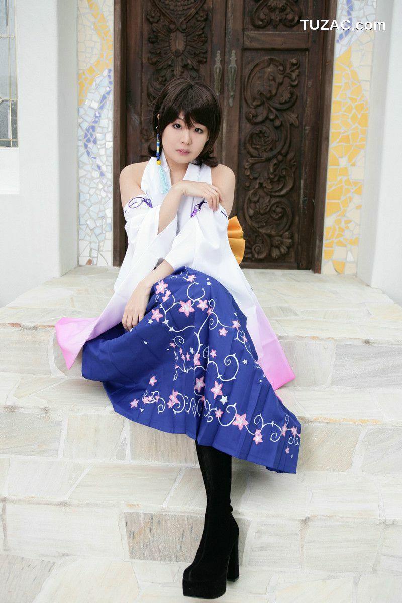 日本CosPlay_結城紗代 (Yuuki Sayo) 《FFX》Yuna 写真集