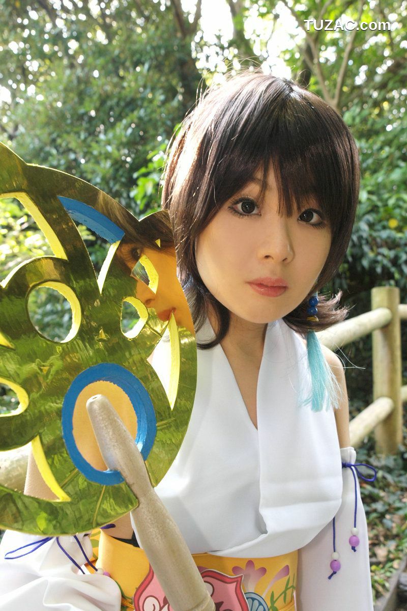 日本CosPlay_結城紗代 (Yuuki Sayo) 《FFX》Yuna 写真集