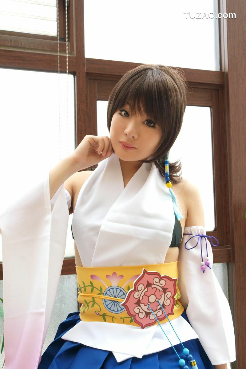 日本CosPlay_結城紗代 (Yuuki Sayo) 《FFX》Yuna 写真集