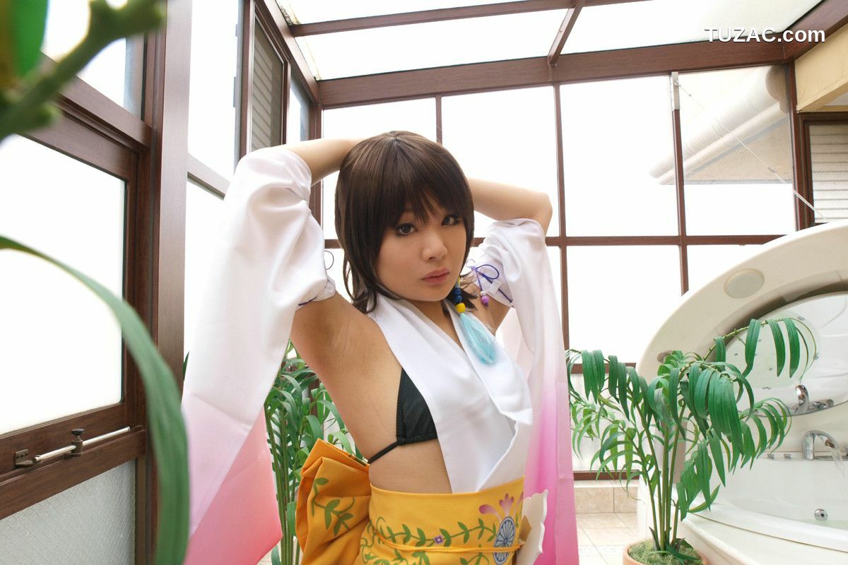 日本CosPlay_結城紗代 (Yuuki Sayo) 《FFX》Yuna 写真集