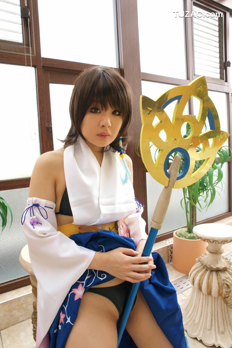 日本CosPlay_結城紗代 (Yuuki Sayo) 《FFX》Yuna 写真集