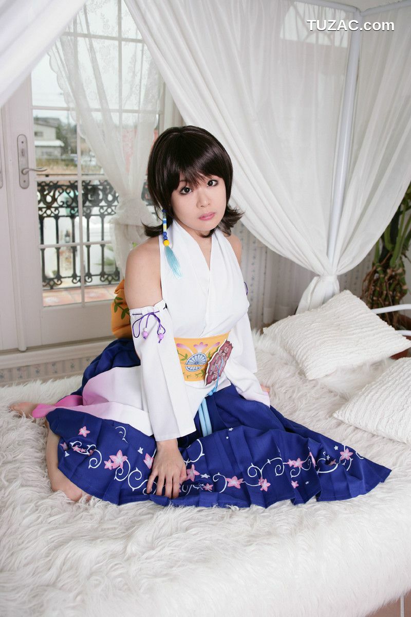 日本CosPlay_結城紗代 (Yuuki Sayo) 《FFX》Yuna 写真集