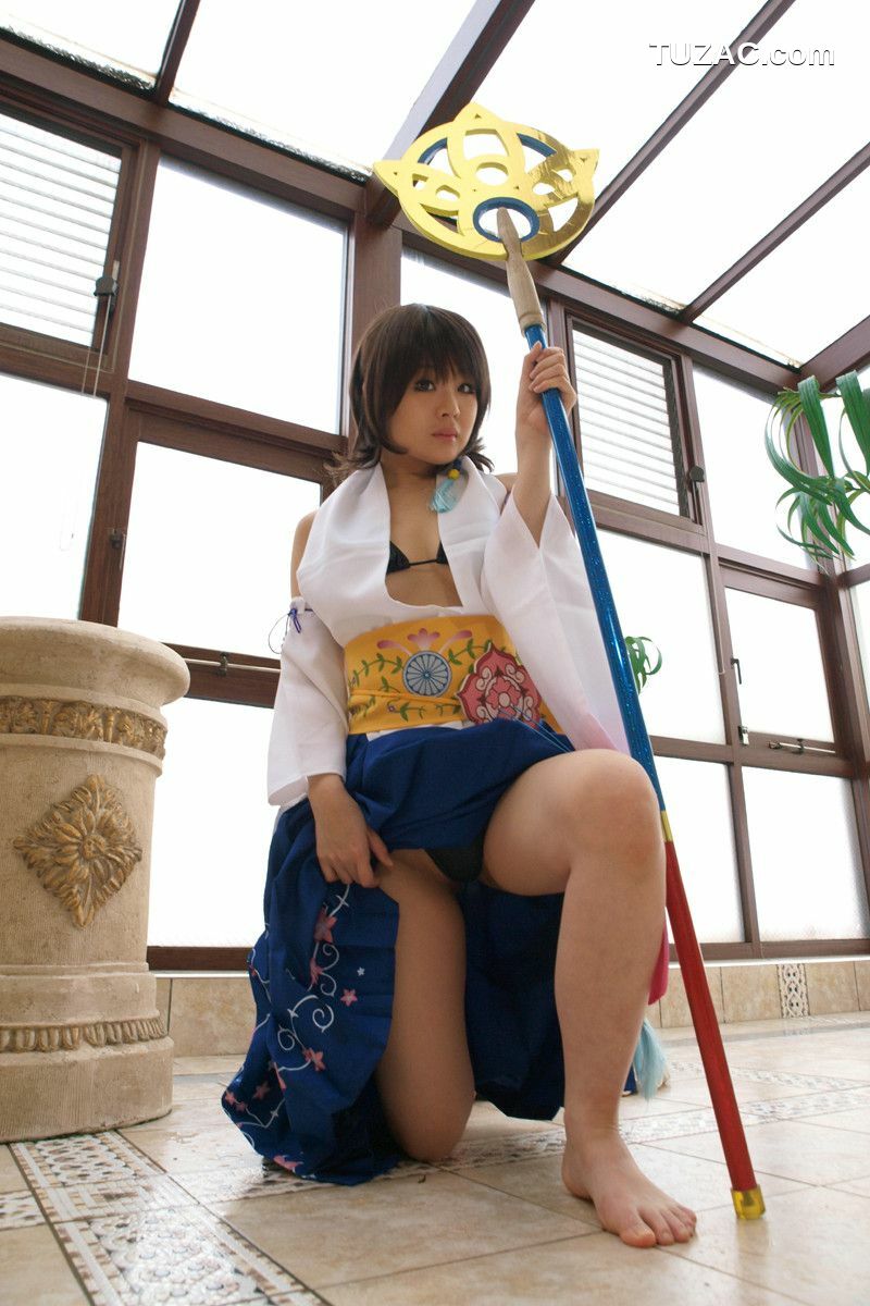 日本CosPlay_結城紗代 (Yuuki Sayo) 《FFX》Yuna 写真集