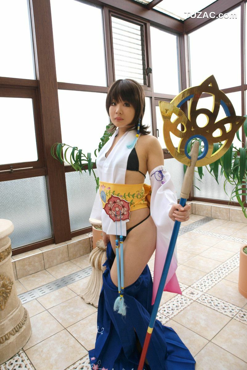 日本CosPlay_結城紗代 (Yuuki Sayo) 《FFX》Yuna 写真集