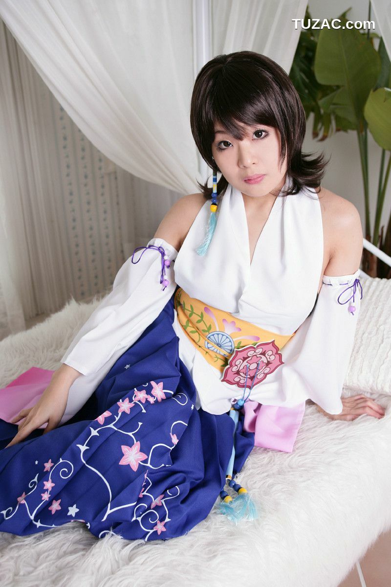 日本CosPlay_結城紗代 (Yuuki Sayo) 《FFX》Yuna 写真集