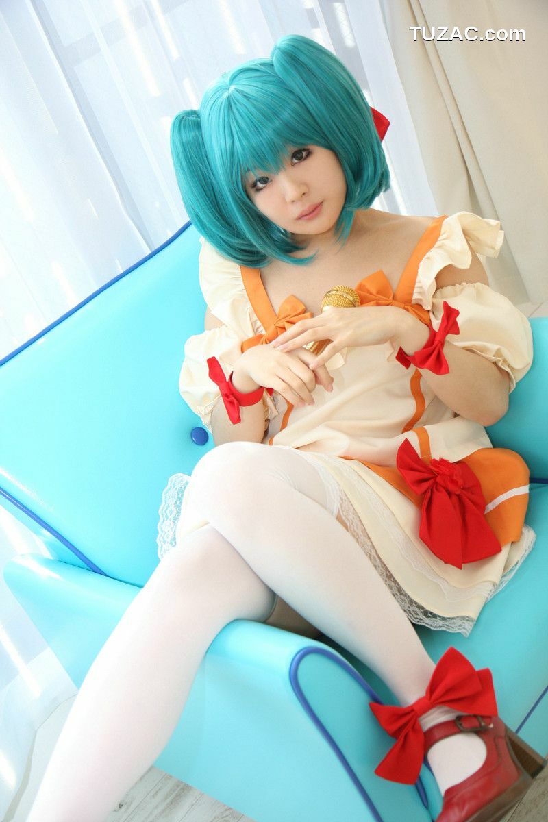 日本CosPlay_結城紗代 (Yuuki Sayo) 《Macros》Ranka Lee 写真集