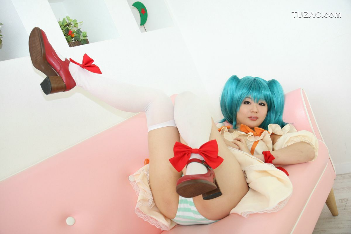 日本CosPlay_結城紗代 (Yuuki Sayo) 《Macros》Ranka Lee 写真集