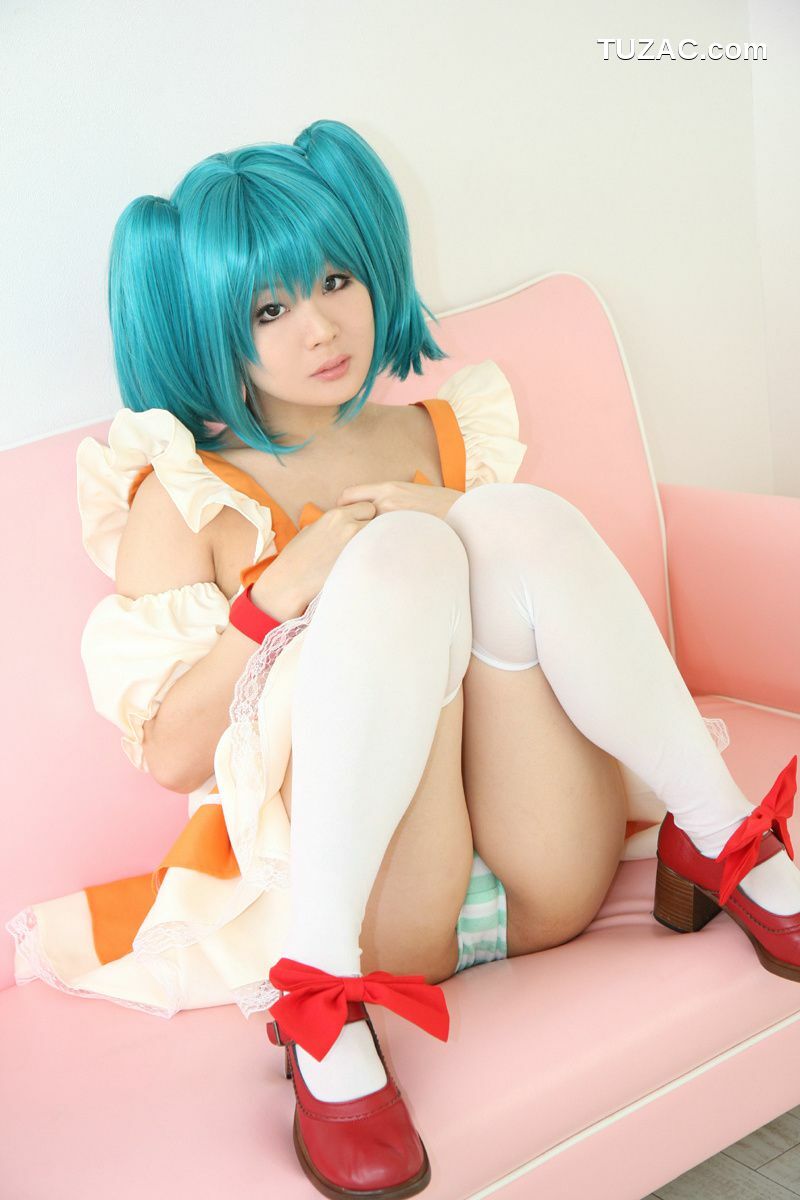 日本CosPlay_結城紗代 (Yuuki Sayo) 《Macros》Ranka Lee 写真集