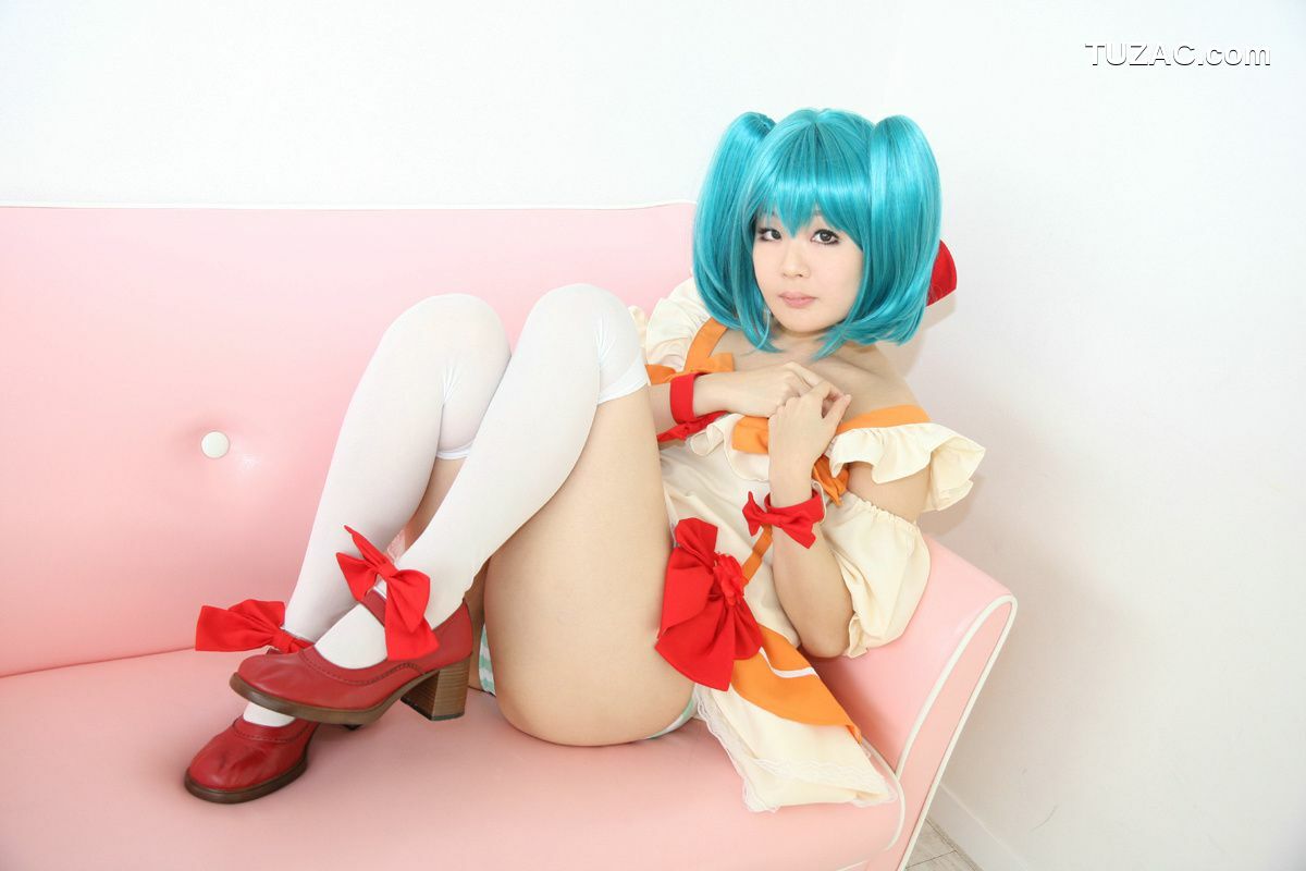 日本CosPlay_結城紗代 (Yuuki Sayo) 《Macros》Ranka Lee 写真集
