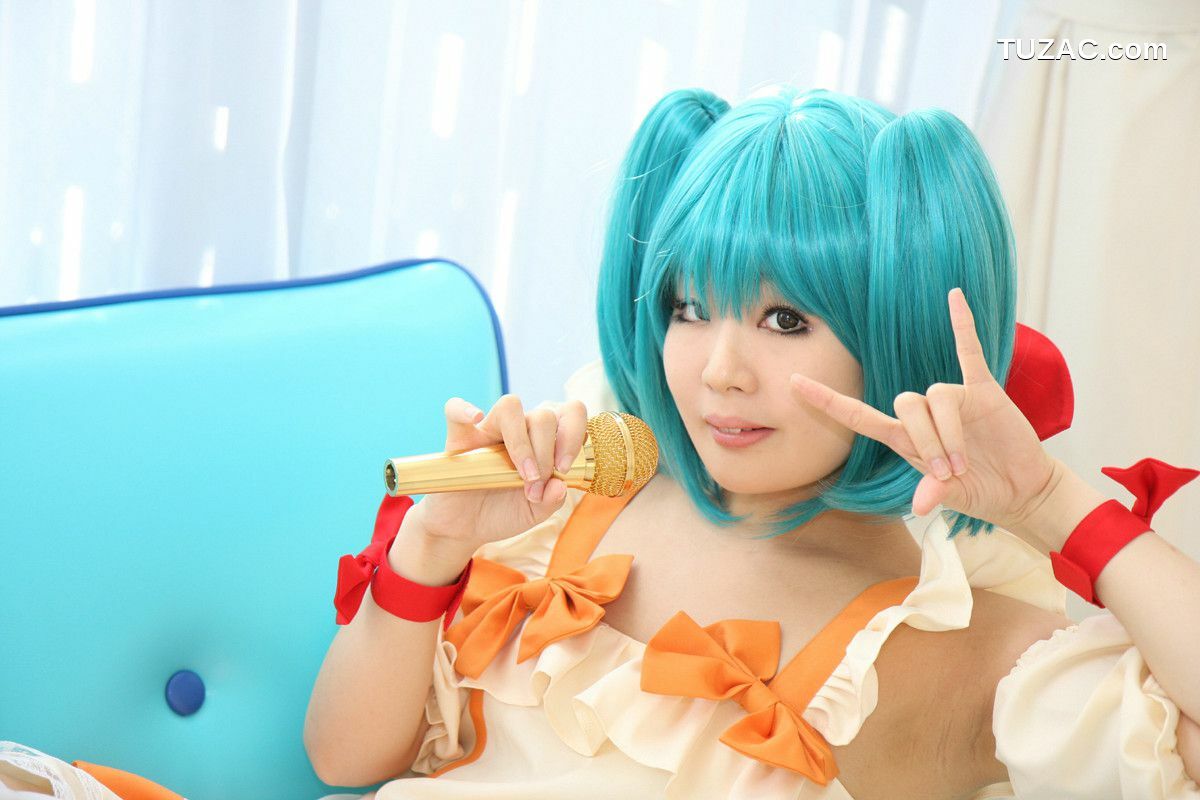 日本CosPlay_結城紗代 (Yuuki Sayo) 《Macros》Ranka Lee 写真集