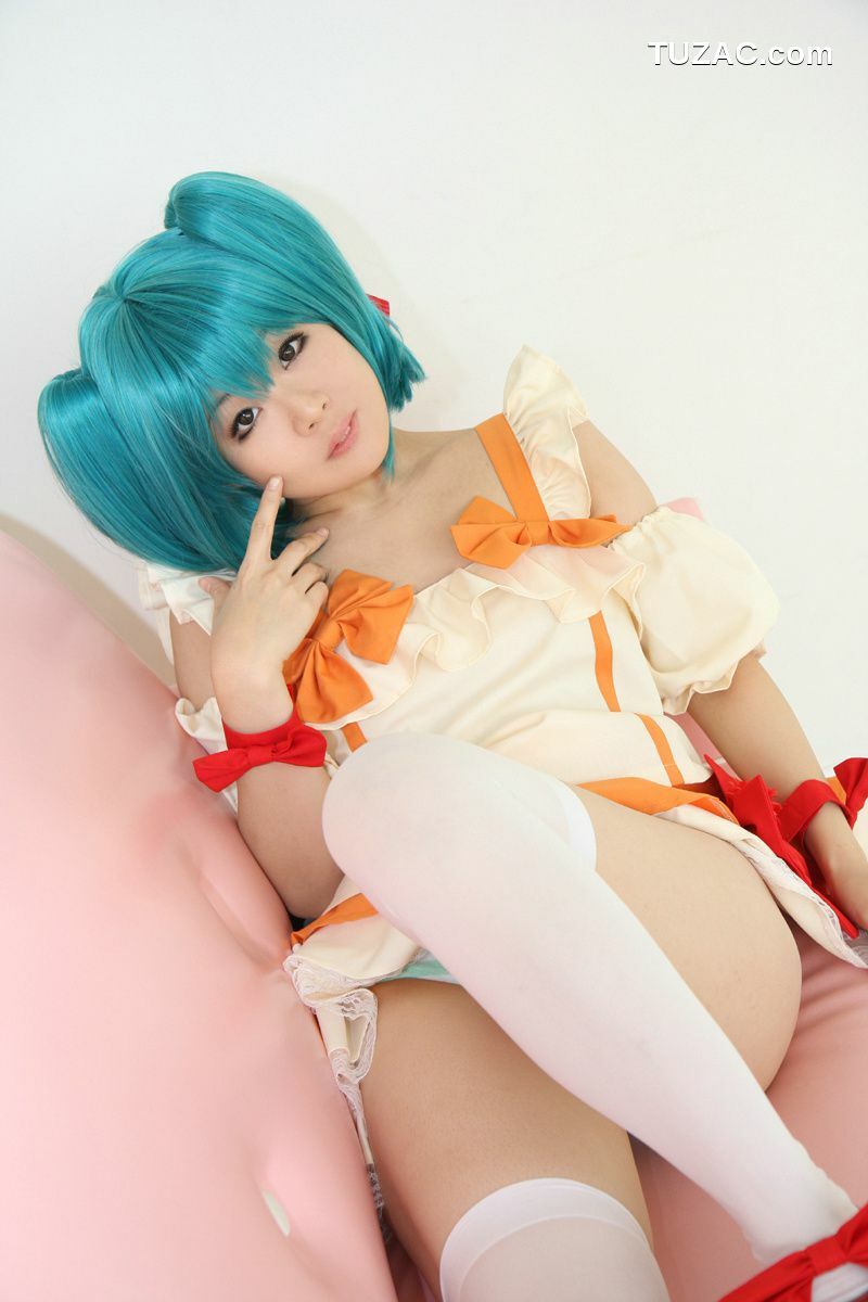 日本CosPlay_結城紗代 (Yuuki Sayo) 《Macros》Ranka Lee 写真集