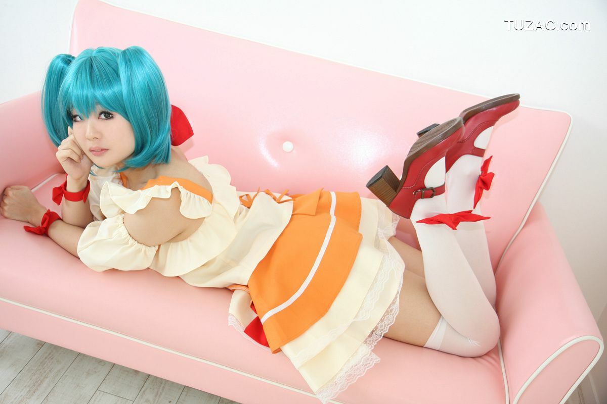 日本CosPlay_結城紗代 (Yuuki Sayo) 《Macros》Ranka Lee 写真集