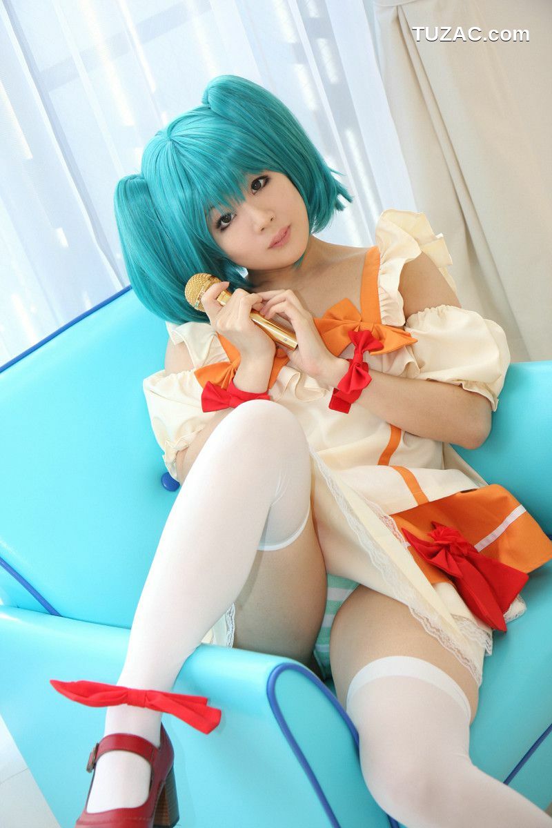 日本CosPlay_結城紗代 (Yuuki Sayo) 《Macros》Ranka Lee 写真集